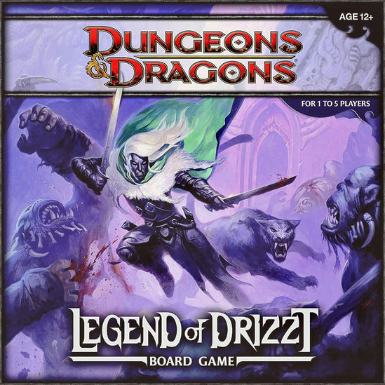 D&D: Juegos de Mesa - Legend of Drizzt (inglés)