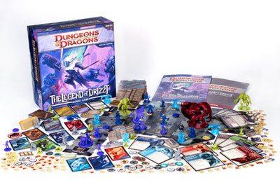 Legend of Drizzt | Dungeons & Dragons y accesorios D&D en PiedraBruja Chile