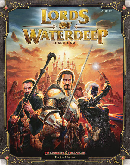 D&D: Juegos de Mesa: LORDS OF WATERDEEP (inglés)