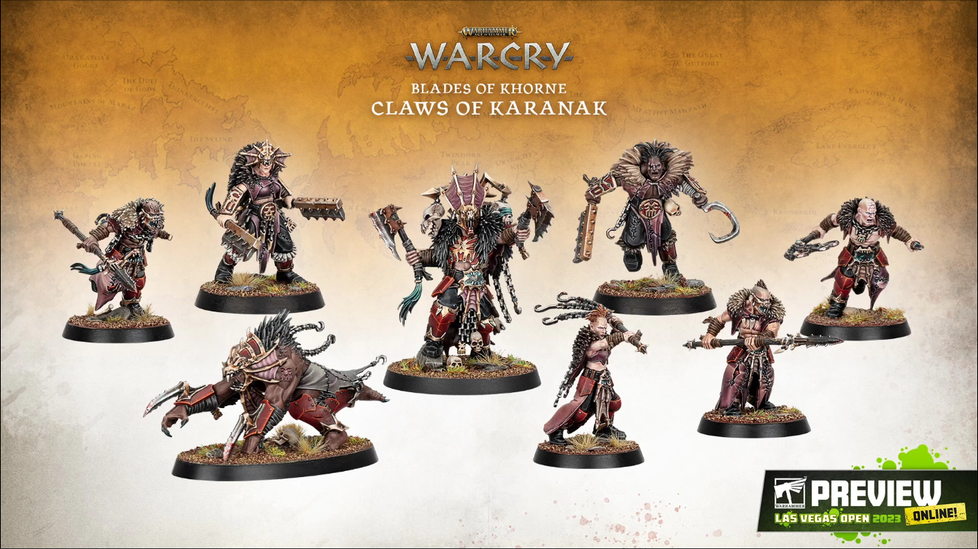 Warcry: Claws of Karanak