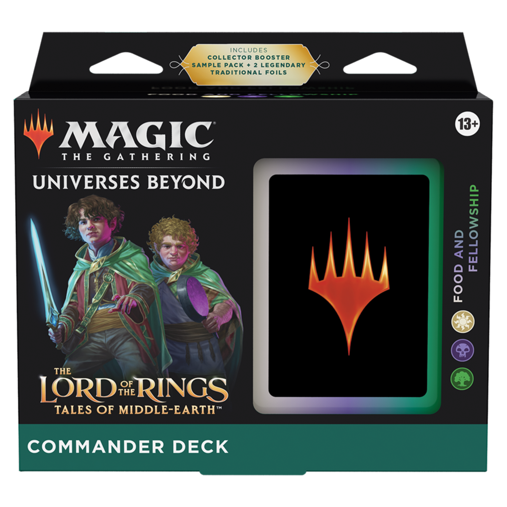 Lord of the Rings: Tales of Middle-Earth - Commander Food and Fellowship