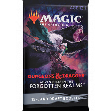 Sobre Draft Magic - Adventures in the Forgotten Realms (INGLES)