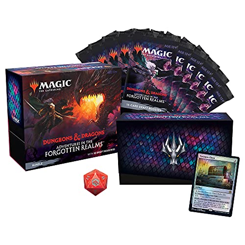 Adventures in the Forgotten Realms - Bundle | Magic: The Gathering y accesorios TCG en PiedraBruja Chile