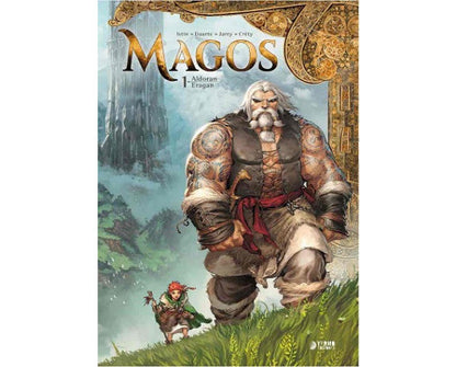 Comic Arran Magos 01 - Aldoran/Eragan (Tapa Dura ESP)