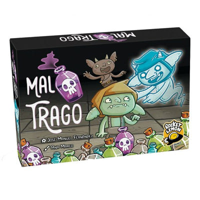 Mal Trago | Juegos de mesa para todas las edades en PiedraBruja Chile
