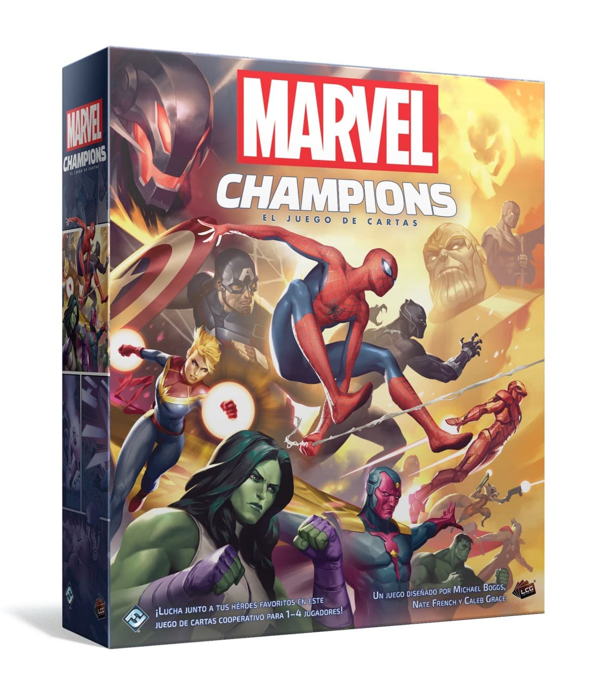 Marvel Champions: El juego de cartas