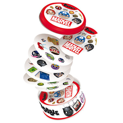 Dobble - Marvel Emoji | Juegos de mesa para todas las edades en PiedraBruja Chile