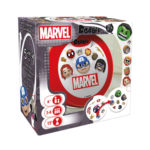 Dobble - Marvel Emoji | Juegos de mesa para todas las edades en PiedraBruja Chile