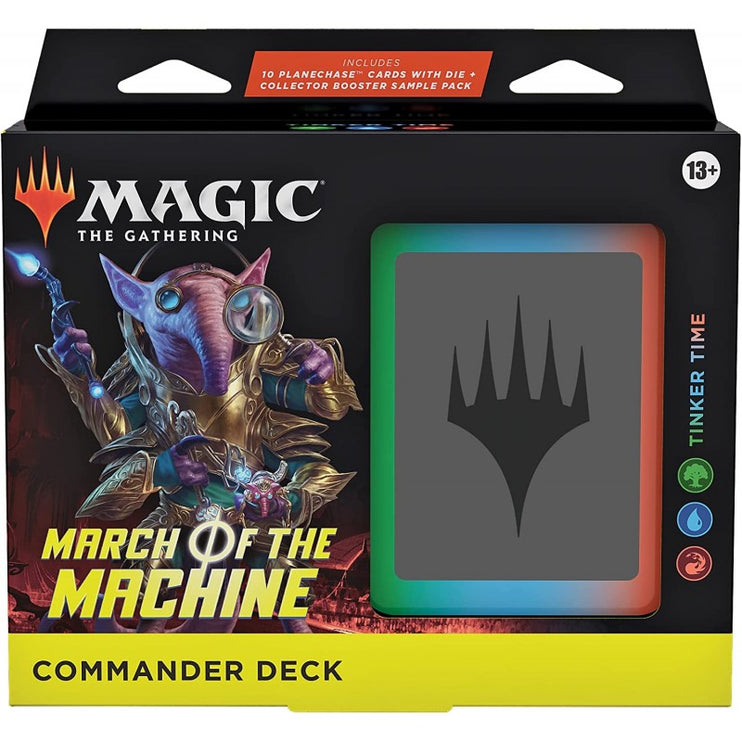 MTG March of the Machine - Commander Tinker Time (ingles)