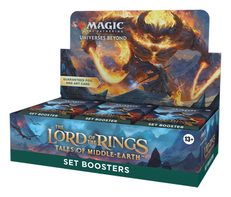 MTG Lord of the Rings: Tales of Middle-Earth - Set Booster (ingles)