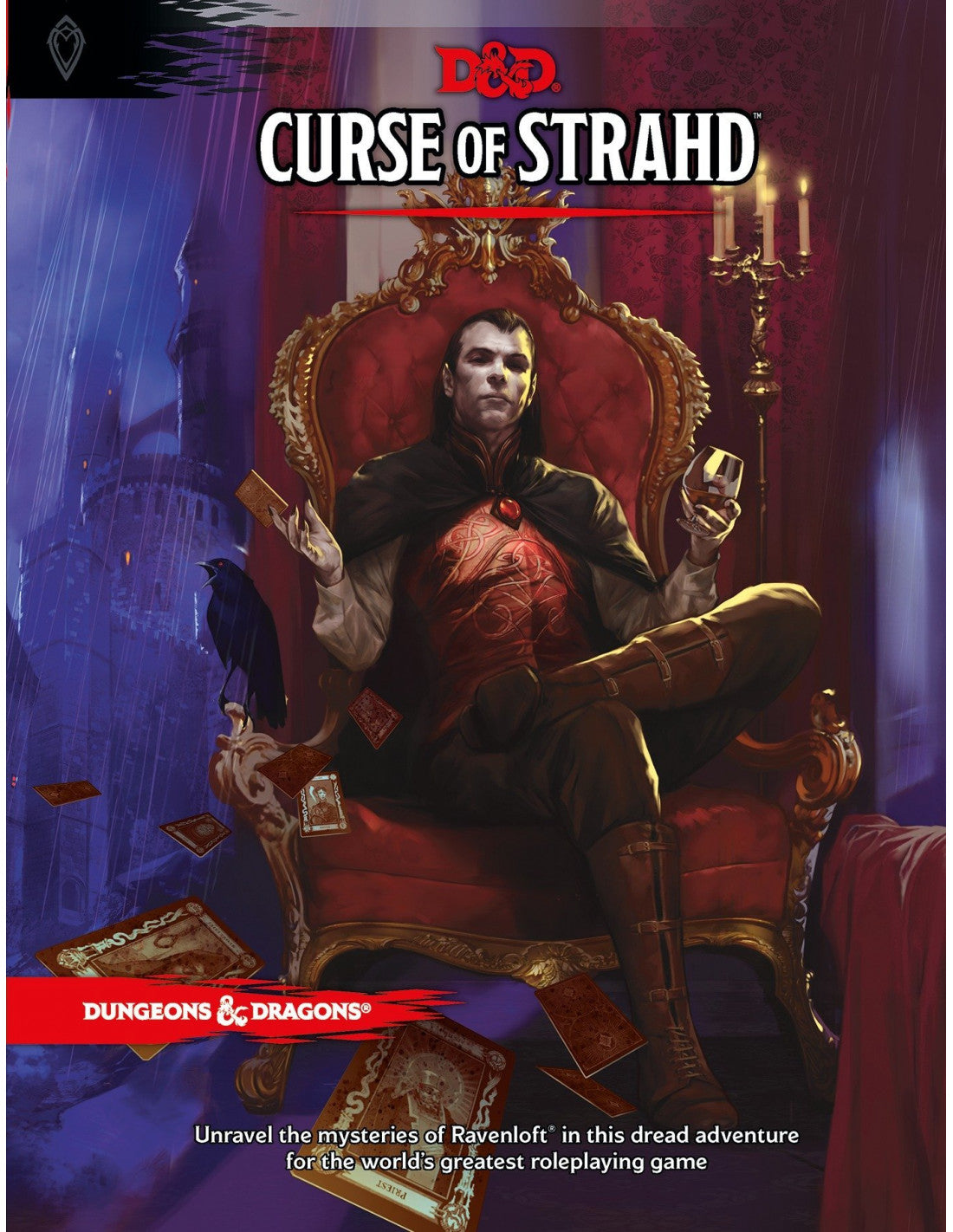 D&D Campaña: Curse of Strahd