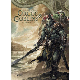 Comic Arran Orcos y Goblins 01 Turuk/Myth (Tapa Dura ESP) | Dungeons & Dragons y accesorios D&D en PiedraBruja Chile
