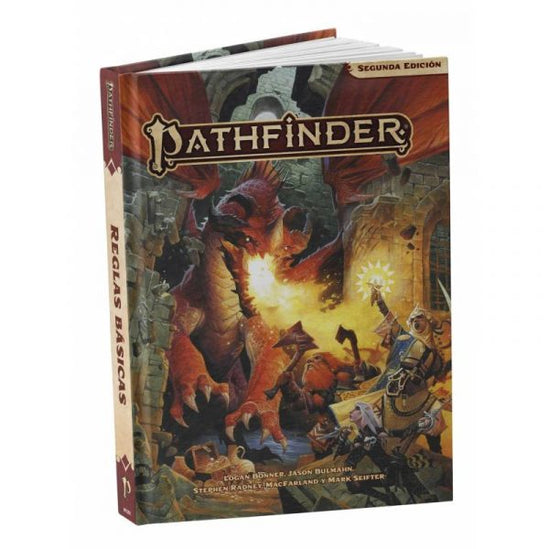 Pathfinder Libro basico 2da edicion (Edición de Bolsillo)