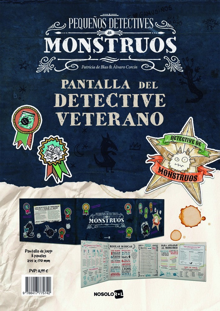 Pantalla del Detective veterano