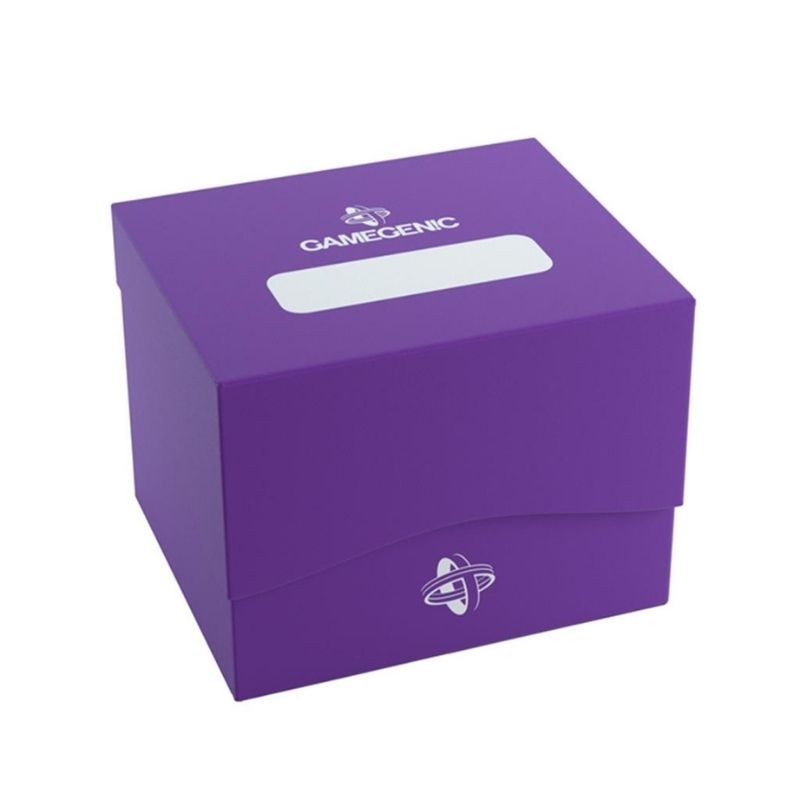 Portamazo Side Holder 100+ XL Purple | Accesorios Gamegenic para TCG en PiedraBruja Chile