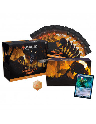 Innistrad Midnight Hunt - Bundle | Magic: The Gathering y accesorios TCG en PiedraBruja Chile