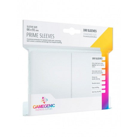 Matte Prime - White (x100)