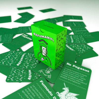 Refumanyi - Fumanyi 2 | Juegos de mesa para todas las edades en PiedraBruja Chile