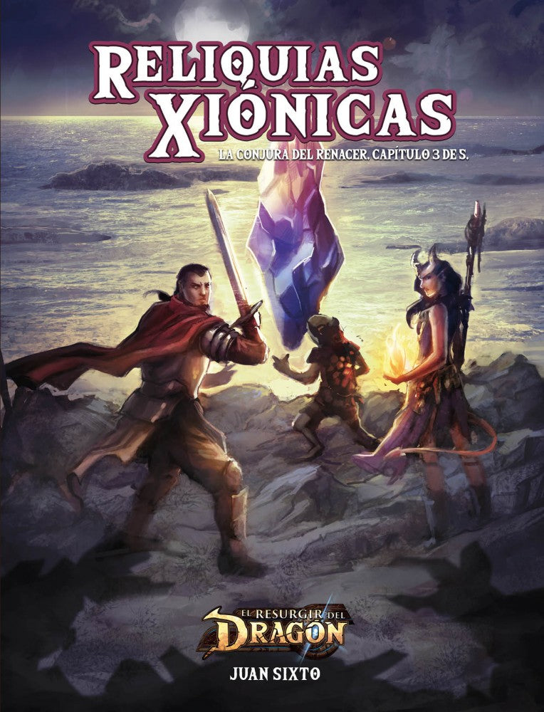 El Resurgir del Dragón: Reliquias Xiónicas