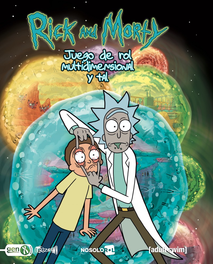 Rick and Morty: Juego de Rol