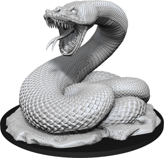 Miniaturas: D&D serpiente constrictor gigante / Giant Constrictor Snake