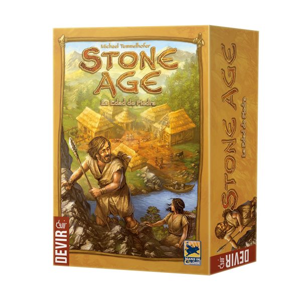 Stone age | Juegos de mesa para todas las edades en PiedraBruja Chile