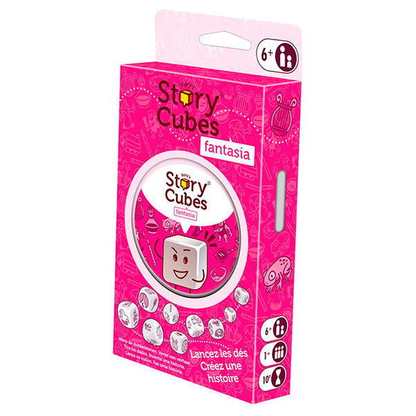 Story Cubes: Fantasia en blister