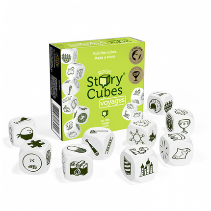 Story Cubes: Viajes voyages