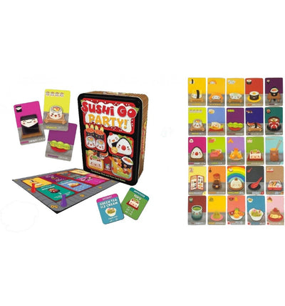Sushi Go - Party | Juegos de mesa para todas las edades en PiedraBruja Chile