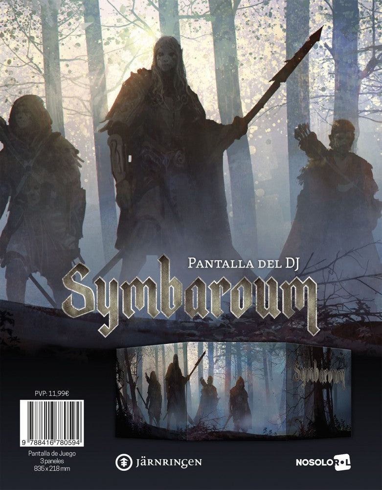 Symbaroum: Pantalla del Director de Juego