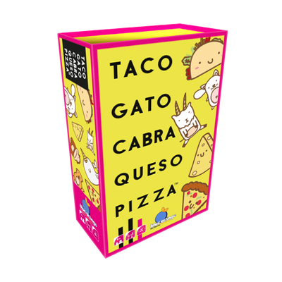 Taco Gato Cabra Queso Pizza | Juegos de mesa para todas las edades en PiedraBruja Chile
