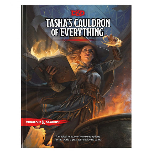 D&D: Tasha's Cauldron Of Everything
