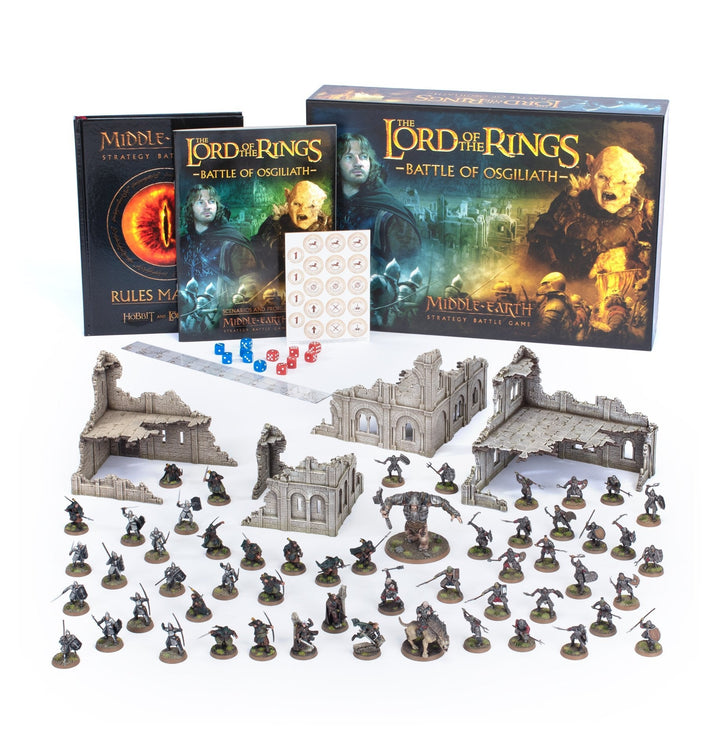 Middle - Earth Strategy Battle Game: Battle of Osgiliath (ingles)