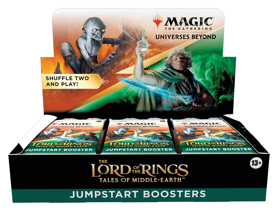 MTG Lord of the Rings: Tales of Middle-Earth - Jumpstart Booster (ingles)