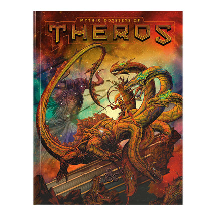 D&D: Mythic Odyssey of THEROS (portada alternativa) (inglés)