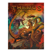 D&D: Mythic Odyssey of THEROS (portada alternativa) (inglés)