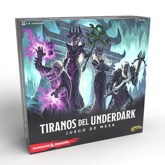 D&D: Juegos de Mesa: Tiranos del Underdark (español)