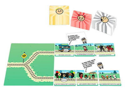 Tranvía Mortal | Juegos de mesa para todas las edades en PiedraBruja Chile