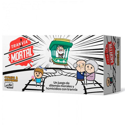 Tranvía Mortal | Juegos de mesa para todas las edades en PiedraBruja Chile
