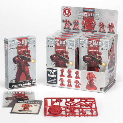 SMH 2023 Blood Angels Collection Two [Pedido a 3 Semanas]