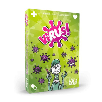 Virus | Juegos de mesa para todas las edades en PiedraBruja Chile