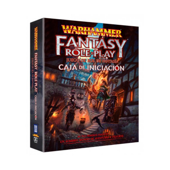Warhammer Fantasy caja de iniciación