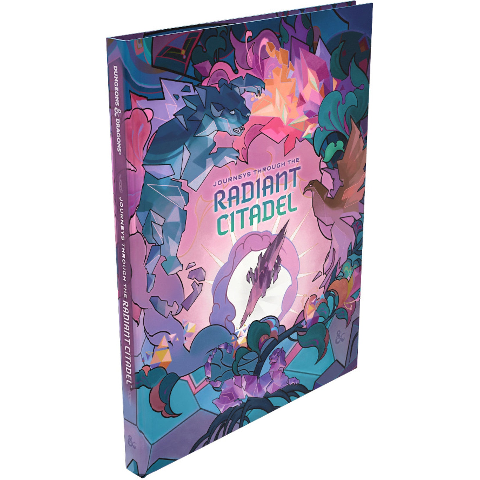 D&D Campaña: Journeys Through the Radiant Citadel (alt Cover)