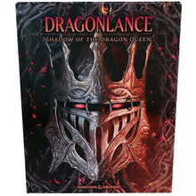 D&D: 5e: Dragonlance- Shadow of the Dragon Queen Alternative Cover