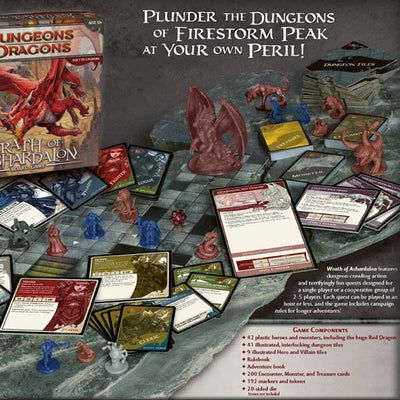 Wrath of Ashardalon | Dungeons & Dragons y accesorios D&D en PiedraBruja Chile