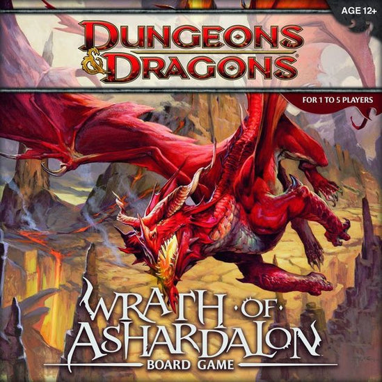 D&D: Juegos de Mesa - Wrath of Ashardalon (inglés)