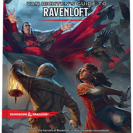 D&D: Guide to Ravenloft (inglés) [pedido a 3 semanas]