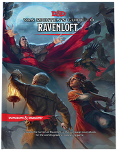 D&D: Guide to Ravenloft (inglés) [pedido a 3 semanas]